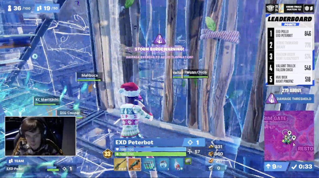 Peterbot Fortnite Globals